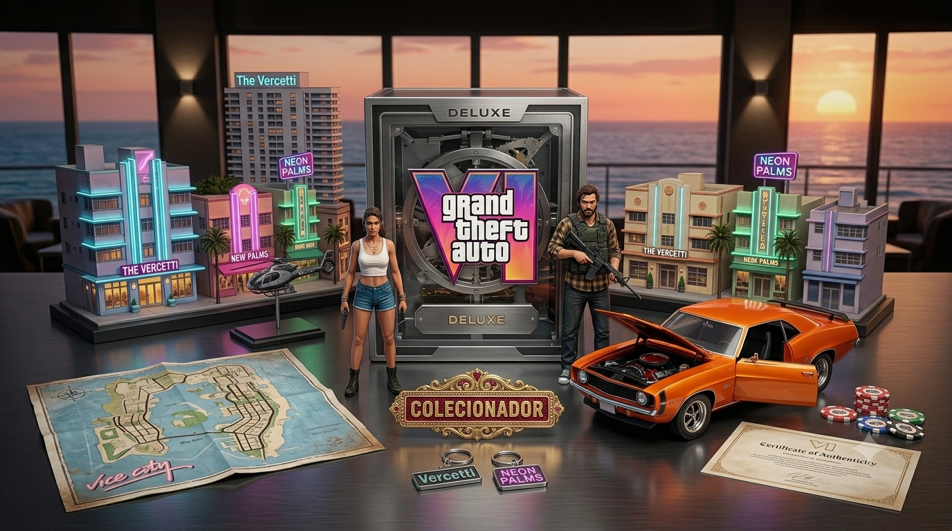 GTA VI Edição Colecionador